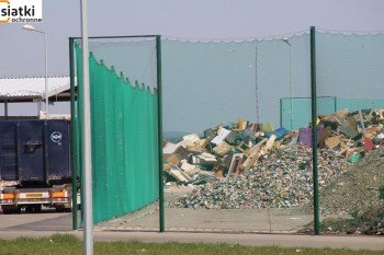 Siatki Tczew - Siatka na składowisko odpadów komunalnych dla terenów Tczewa